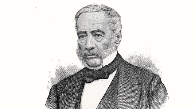 Illustration de Philippe Aubert de Gaspé (1786-1871)