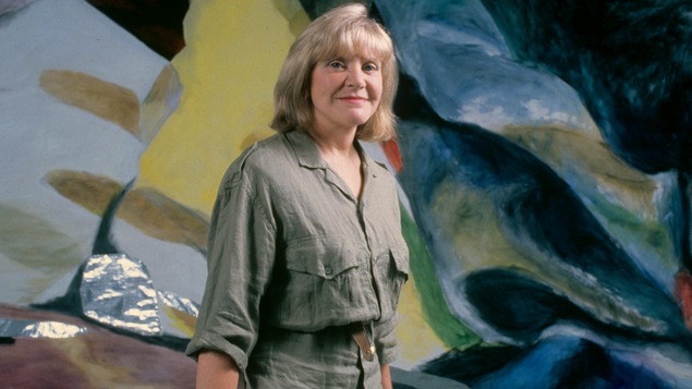 Françoise Sullivan.