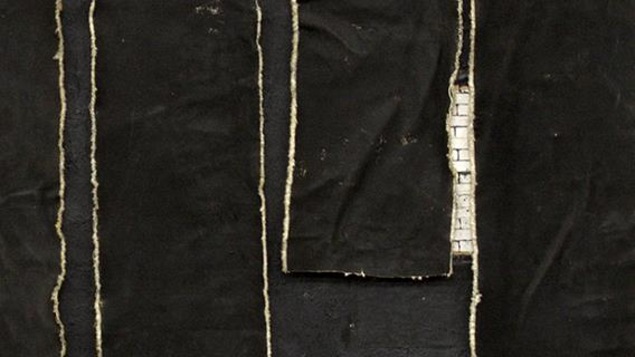 <i>Fenêtres bloquées</i> de Françoise Sullivan. <i>Fenêtres bloquées</i> de Françoise Sullivan.