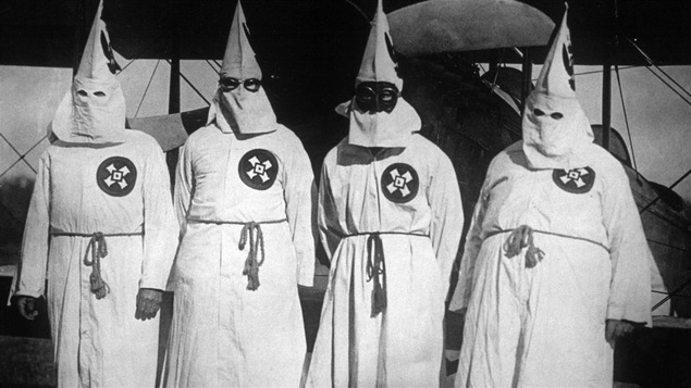 Des membres du Ku Klux Klan en 1922