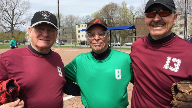 Guy Fillion, Robert Dufort et Marc Labelle