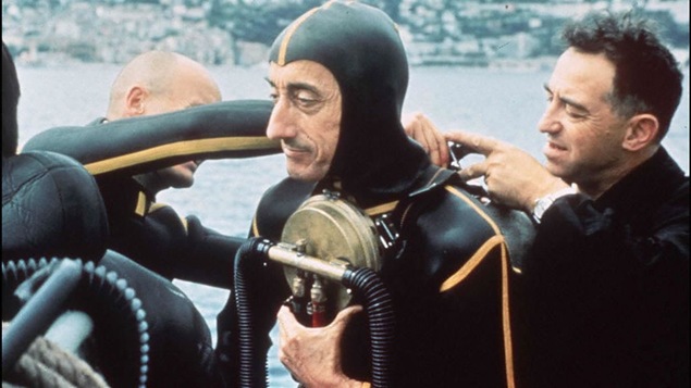 L'océanographe Jacques-Yves Cousteau (1965)