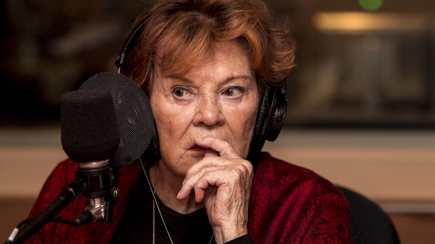 La journaliste, comédienne et écrivaine Janette Bertrand
