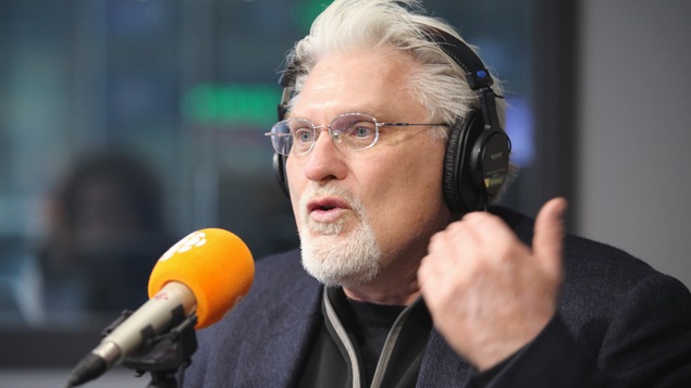 Jean Barbe, en studio