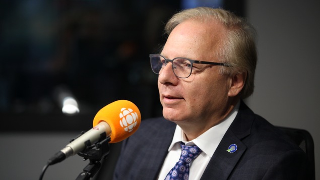Jean-François Lisée, en studio