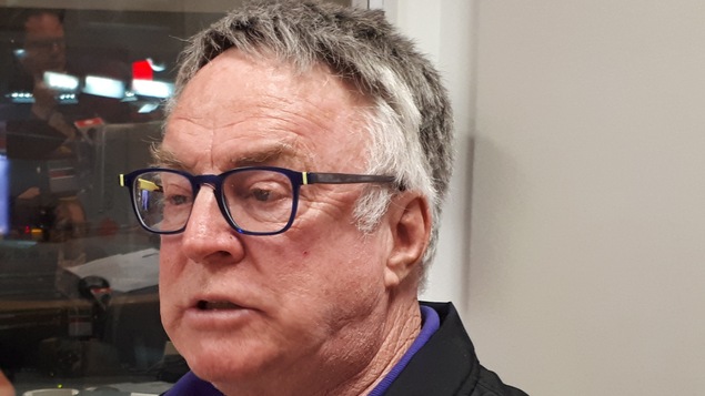 Jean Grégoire chroniqueur horticole à Radio-canada.