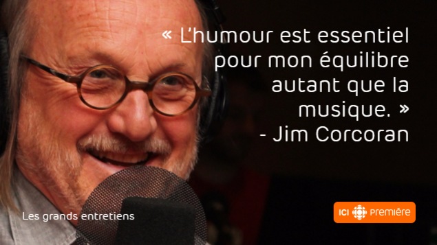 Citation de Jim Corcoran : L'humour est essentiel pour mon équilibre, autant que la musique Citation de Jim Corcoran : L'humour est essentiel pour mon équilibre, autant que la musique