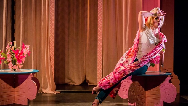 Spectacle La belle Hélène des Jeunesses musicales du Canada, dans une mise en scène d’Alain Gauthier