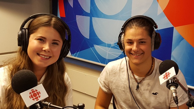 Joany Lavoie et Anthony Lavoie étudient en art et technologie des média au Cégep de Jonquière.