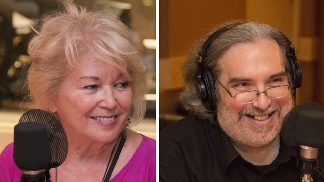 La sexologue Jocelyne Robert et le critique de cinéma Georges Privet