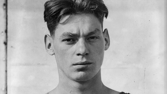 Johnny Weissmuller en avril 1922
