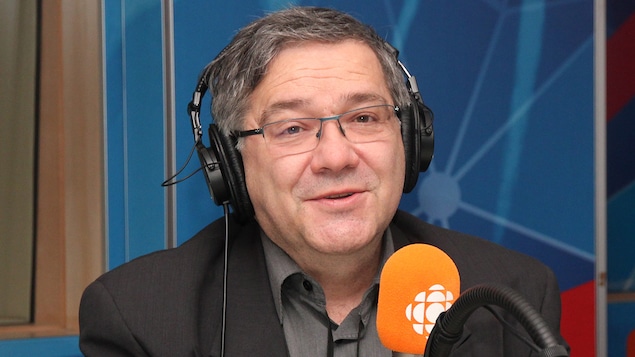 Judes Poirier en entrevue au studio 17