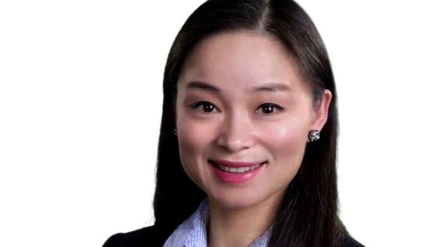 Portrait de campagne de Karen Wang.