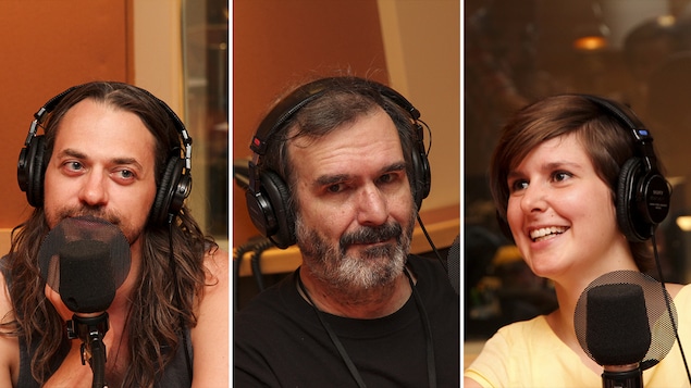 Antoine Corriveau, Pierre Flynn et Klô Pelgag
