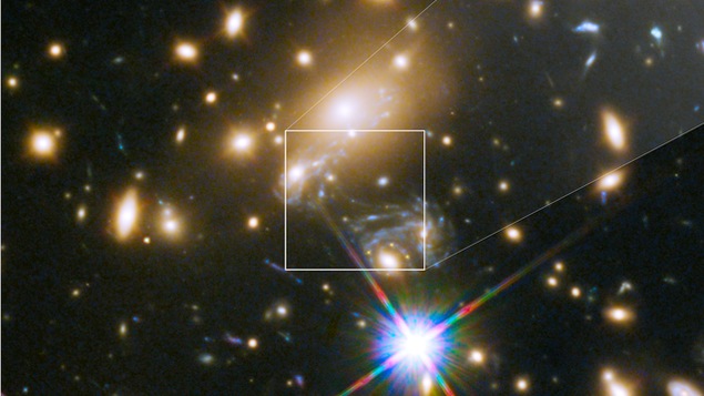 Photo de l'étoile Icarus.