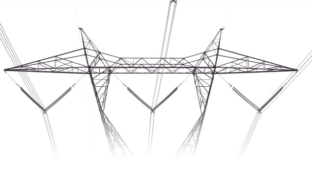 Un pylône électrique