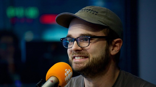 Charles Verreault Lemieux, en studio