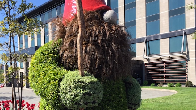 Le gnome Gustave de Sherbrooke