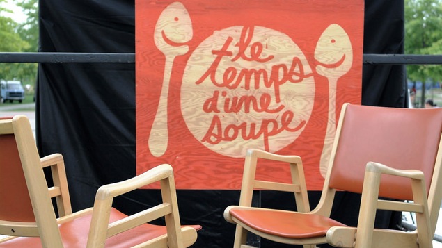 Le temps d'une soupe: des rencontres inattendues entre inconnus