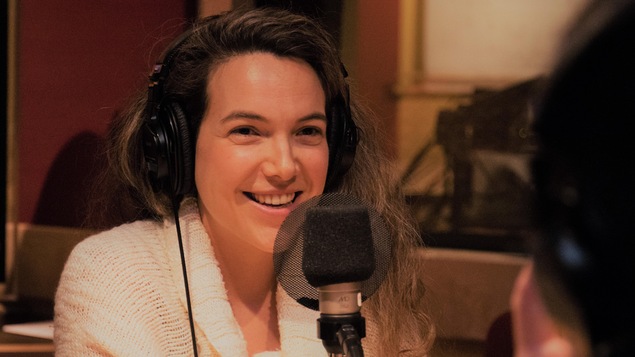 Catherine Dufour parle de sa passion au micro de Francis Reddy.