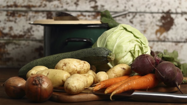 Des légumes