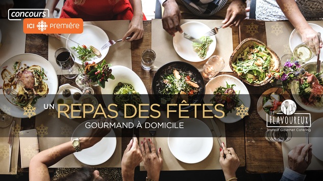 Les malins - concours - Un repas des fêtes