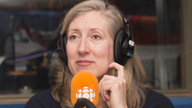 Lesley Chesterman en entrevue au studio 17