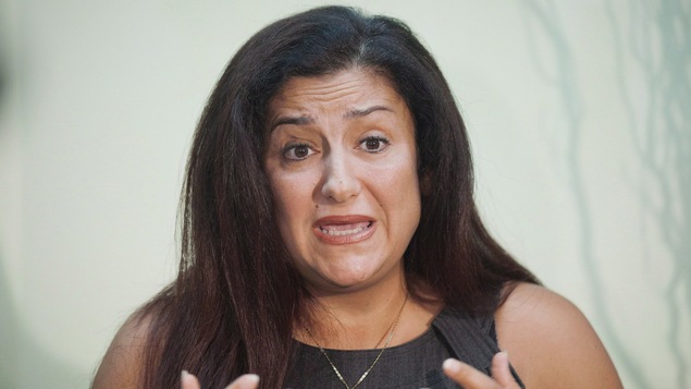Maria Mourani en septembre 2013, après son expulsion du Bloc québécois