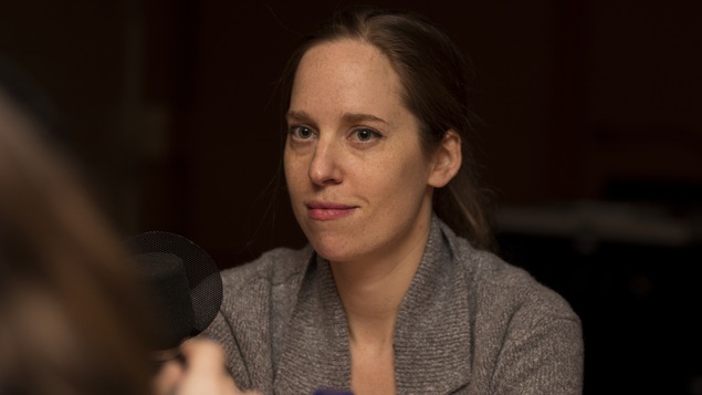 L'autrice, chroniqueuse, animatrice et journaliste Lili Boisvert