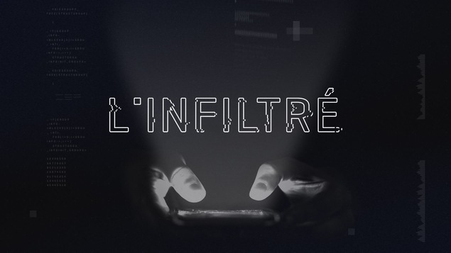 Logo de l'application <em>L'infiltré</em>, un jeu de politique-fiction
