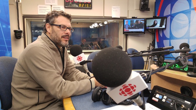 Entrevue avec le directeur du parc, François Guillot