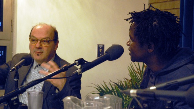 Le professeur au département des sciences biologiques et doyen à la faculté des sciences de l’Université du Québec à Montréal, Luc-Alain Giraldeau, en entrevue avec Boucar Diouf.