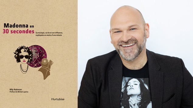Billy Robinson, auteur d'un livre sur Madonna