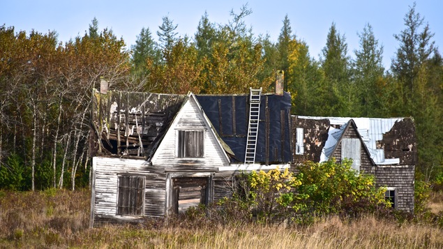 La Maison Abandonnée Du Capitaine Billingsley Au Coeur Du Monde