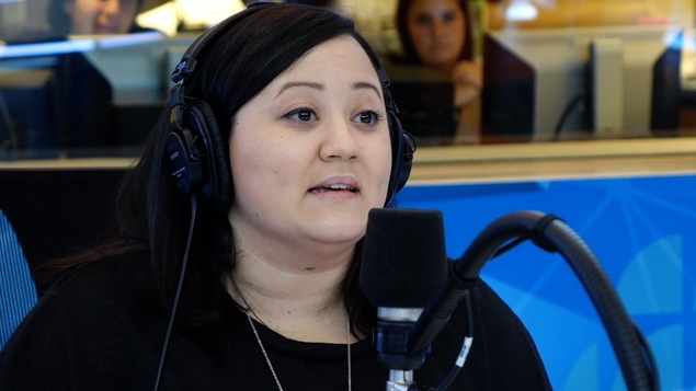 Manal Drissi en entrevue à Gravel le matin