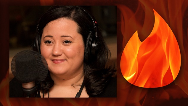 La chroniqueuse Manal Drissi a testé l'application de rencontre Tinder