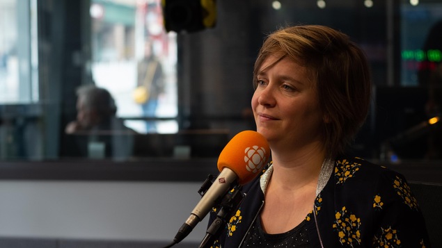 Manon Lepomme, en studio