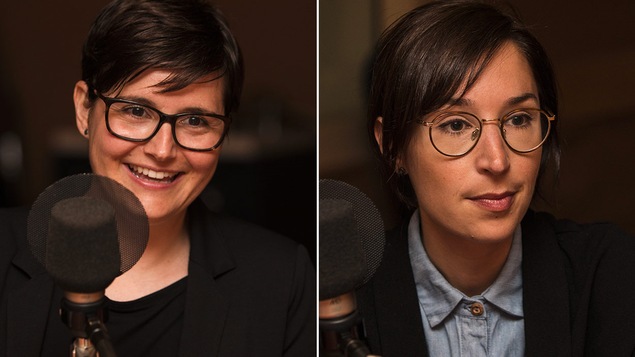 Marie-Claude Garneau et Marie-Claude St-Laurent, les auteures de l'essai « La coalition de la robe »