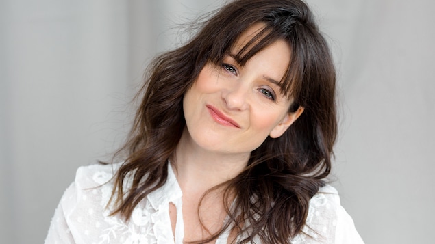 La comédienne Marie-Joanne Boucher