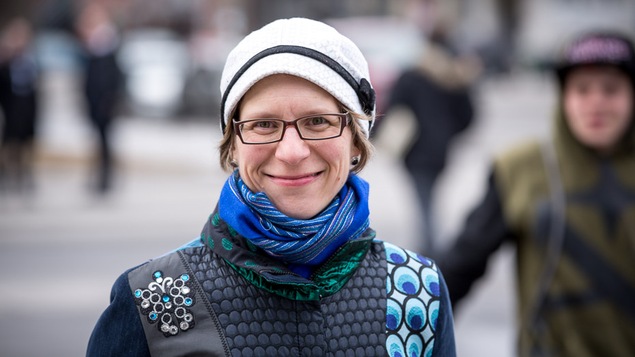 L'hiver vancouvérois vu par les piétons