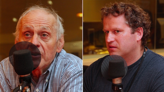 Giuseppe Marinoni et Tony Girardin