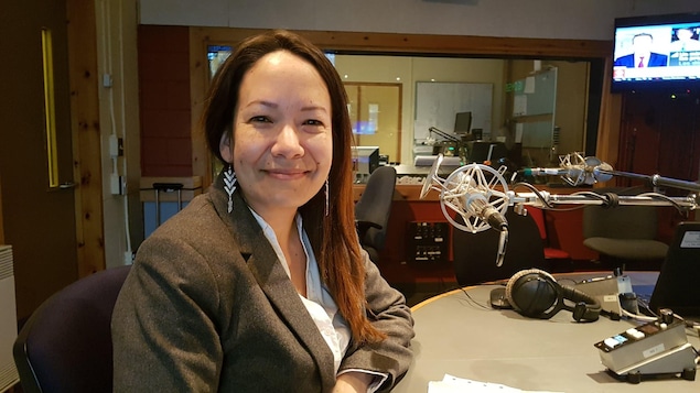 Marjolaine Tshernish, directrice générale de l’institut Tshakapesh.