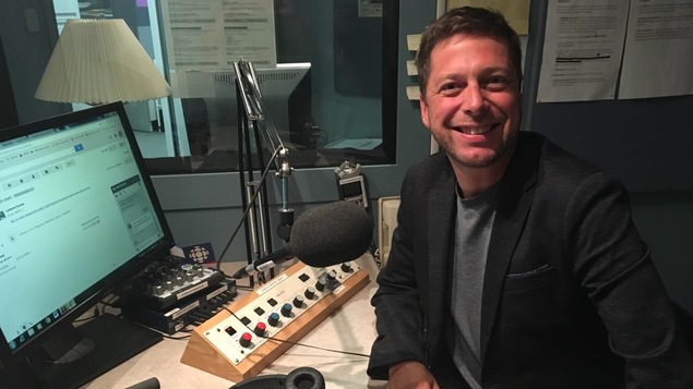 Martin Ouellet, député péquiste de la circonscription de René-Lévesque, candidat aux prochaines élections provinciales