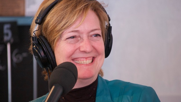 Martine Bourgeois en entrevue à On n'est pas sorti de l'auberge