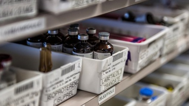 Cliché de médicaments.