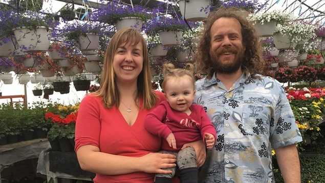 Mélodie D'Anjou et Luc Turcotte, propriétaires du Végétarien
