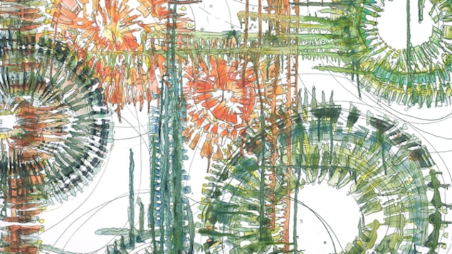 Aquarelle de Sabine Lecorre-Moore Aquarelle de Sabine Lecorre-Moore