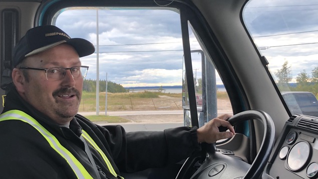 Michel Thibeault, camionneur nord-côtier