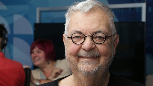 Portrait de Michel Tremblay