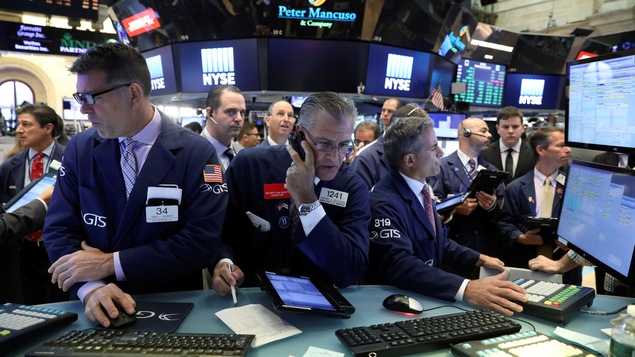 La Bourse de New York